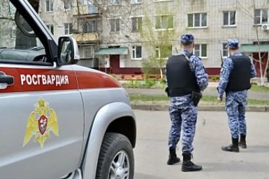 Тематическое фото Росгвардия ЕАО