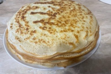 Блины будут тоньше бумаги: влейте это в тесто перед мукой - ажурно и вкусно