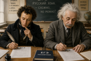 Сможете сдать ЕГЭ по русскому языку на максимальный балл? Сложный-сложный-сложный ТЕСТ
