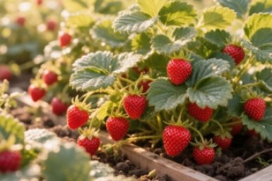 К концу мая клубнике важно: 1 ложка под куст — и ягоды наливаются сладостью без перерыва