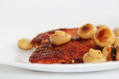 Картофельные зразы с мясом и грибами: быстро, сытно и вкусно - идеальный ужин за 30 минут