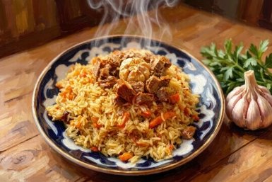 Домашние в восторге: рассыпчатый плов с курицей за 40 минут - секрет идеальной текстуры