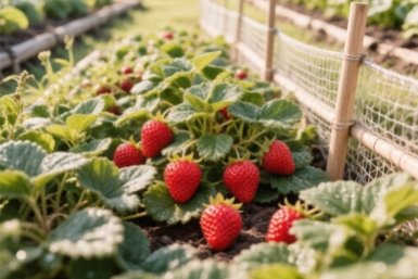 Клубника прет как на дрожжах: подкормки из кухонного шкафа — урожай собираю ведрами