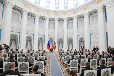 Итоги первого потока программы &quotВремя героев&quot подвел Владимир Путин сайт Кремля