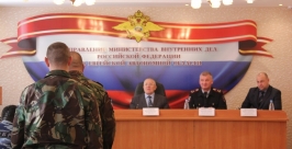 Бойцы СОБР ЕАО отправились в командировку на Северный Кавказ Пресс-служба УМВД России по ЕАО