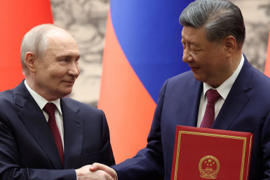Владимир Путин и Си Цзиньпин Reuters (18+)