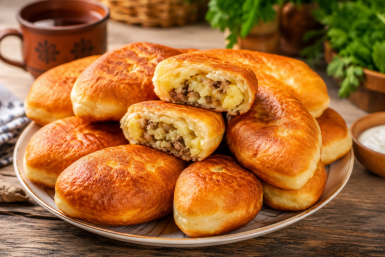 Забудьте все рецепты пирожков – этот намного проще и вкуснее: золотистые и пышные