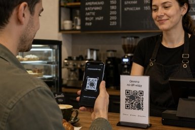 С 1 сентября в российских магазинах и кафе появятся универсальные QR-коды