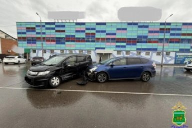 ДТП в Биробиджане областная ГАИ