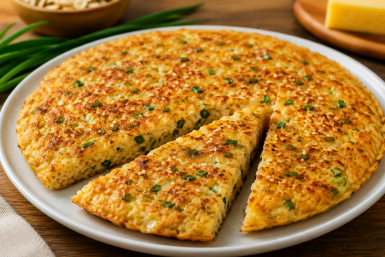Овсянку не варю: смешиваю с яйцом и сыром — вкусный завтрак за 7 минут