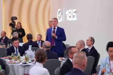 Герман Греф, президент, председатель правления Сбербанка Пресс-служба Сбера