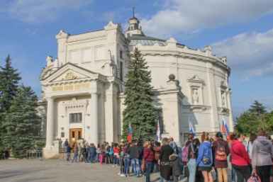Панорамы &quotОборона Севастополя&quot Пресс-служба Музея-заповедника героической обороны и освобождения Севастополя