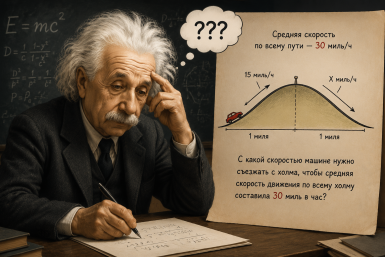 Эйнштейн ошибся, а вы? Попробуйте решить СЛОЖНУЮ головоломку с холмом и машиной