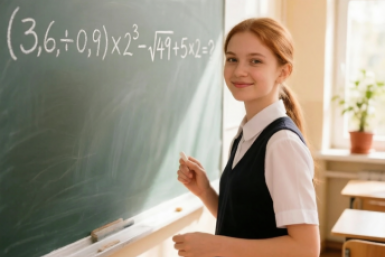 Математический детокс: (3,6÷0,9)×2³–√49+5×2=? — только 1 из 10 решает без ошибки. А ваш мозг не заржавел?