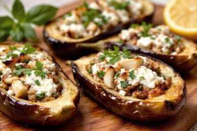 Эта закуска затмит даже мясо: конвертики из баклажанов с сыром - настоящий хит лета