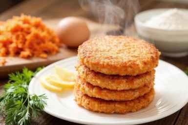 Нежные внутри и с аппетитной корочкой: эти морковные котлеты оценят даже те, кто не любит овощи