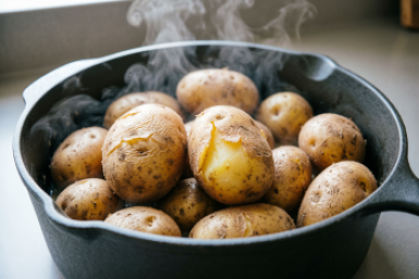 Картошка в мундире как в ресторане — кладем в воду один секрет: вкус меняется до неузнаваемости