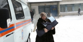 Пункт обогрева развернут на федеральной трассе Пресс-служба ГУ МЧС России по ЕАО