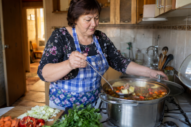 "Вкуснее супа не бывает": шурпа родом из Алтая – густой, сытный и наваристый