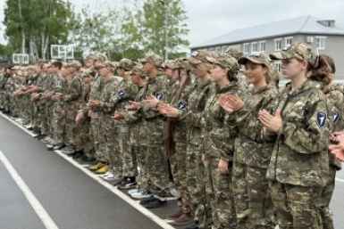 Вторая смена военно-инструктивных сборов "Движения Первых" стартовала в ЕАО
