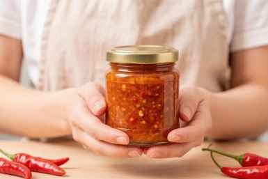 Не заправка - летний хит: моя лучшая "злая" аджика с кабачками по рецепту Высоцкой - в тысячу раз вкуснее икры