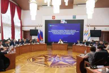 Промывка и ремонт теплосетей в ЕАО выполнены на 46%: подготовка к зиме идет по графику