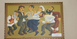 &quotЕврейские мотивы&quot напомнит любителям живописи и графики выставка в Биробиджане сайт &quotГород на Бире&quot
