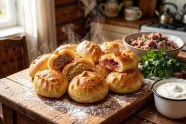 Готовлю вместо пельменей: картофельные колдуны с мясом покоряют с первой вилки