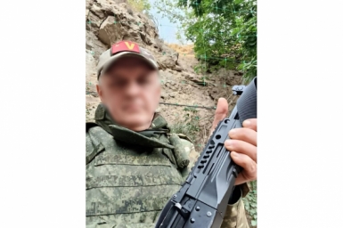 От преподавателя до снайпера: история бойца с позывным &quotКрасноярск&quot Предоставлено героем публикации