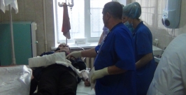 Пожарно-тактические учения на ж\д вокзале  пресс-служба ГУ МЧС России по ЕАО