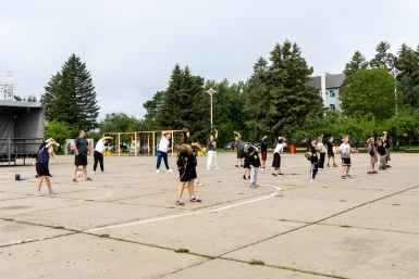 В Биробиджане пройдет общегородская утренняя зарядка 