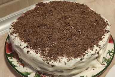 Диетический торт за 15 минут без выпечки: 4 ингредиента, а вкус как у чизкейка — фото