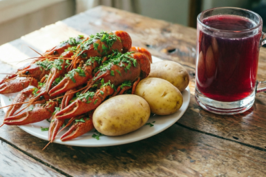 Готовлю раков только так – получается как в ресторане: мясо красное, сладкое и сочное – гости сметают за секунду