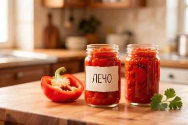 Все перцы сразу в банку: моя лучшая закрутка на зиму от шефа за 30 минут - вкуснее, чем в магазине