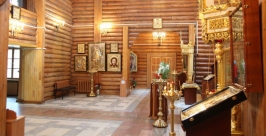 Юбилей отмечает сегодня Храм святителя Николая в Биробиджане   пресс-служба Законодательного Собрания ЕАО