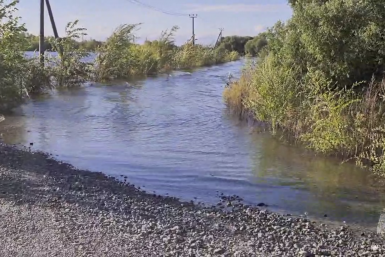 Вода на Нижнеспасском в ЕАО отступает: запас до опасной отметки - 29 см