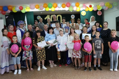 100 лет отметило село Опытное Поле в ЕАО