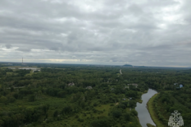 Незначительный рост уровня воды в р. Амур зафиксирован в ЕАО