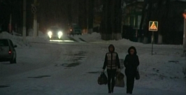 Рассеять мрак на улицах с.Амурзет ЕАО сельские власти пообещали в канун Нового года ГТРК &quotБира&quot