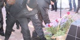 Митинг, посвященный ветеранам, не вернувшимся с локальных войн пресс-служба УМВД РФ по ЕАО 