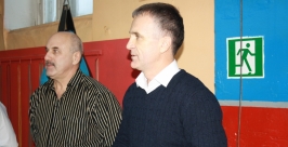 Виктор Поляков объявляет итоги турнира Владимир Иващенко, ЕАОmedia