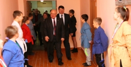 Подрастающее поколение с.Пашково ЕАО получило особые новогодние подарки Департамент пресс-службы губернатора и правительства ЕАО