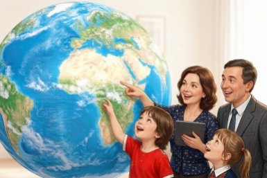 Только географ с железными нервами не засмеется, отвечая на 7 вопросов: забавный тест