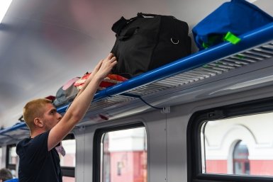 В поезде ИА PrimaMedia