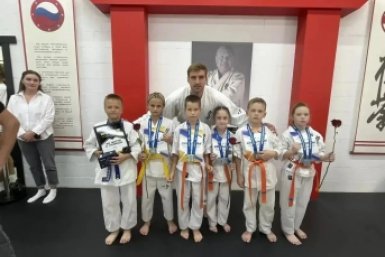 Спортсмены из ЕАО завоевали россыпь наград на турнире по карате "Open Tatami" в Хабаровске
