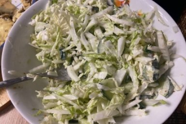 Этот салат с морской капустой — ешьте хоть в 10 вечера: лёгкий и сытный