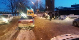 Более 30-ти ДТП произошли на дорогах ЕАО во время новогодних каникул ГИБДД по ЕАО