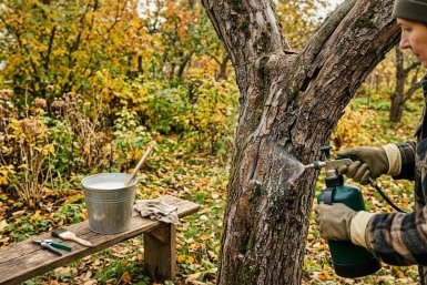 100 мл этого средства защитят весь сад: простой рецепт смеси от вредителей, болезней и грызунов