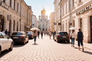 Почти Прага, только без визы: белокаменные соборы, старые улицы и виды с холмов — зачем ехать во Владимир