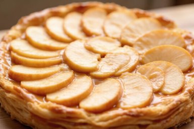 Шарлотка - уже в прошлом: готовлю пирог с яблоками по-французски, как Ивлев учил - залетает второй год подряд